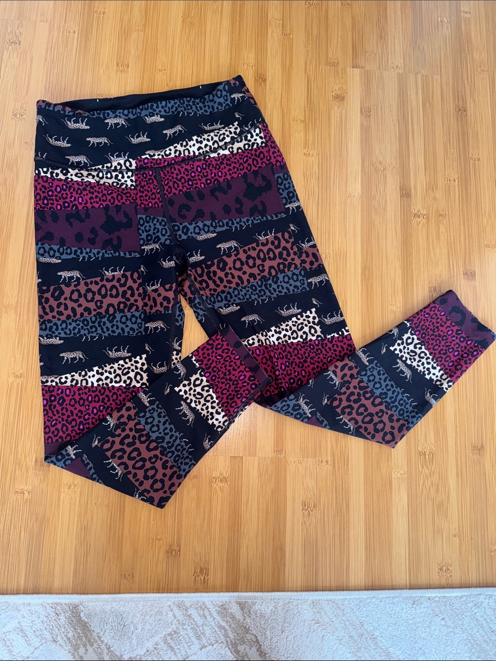 Victoria's Secret Animal Print Leggings